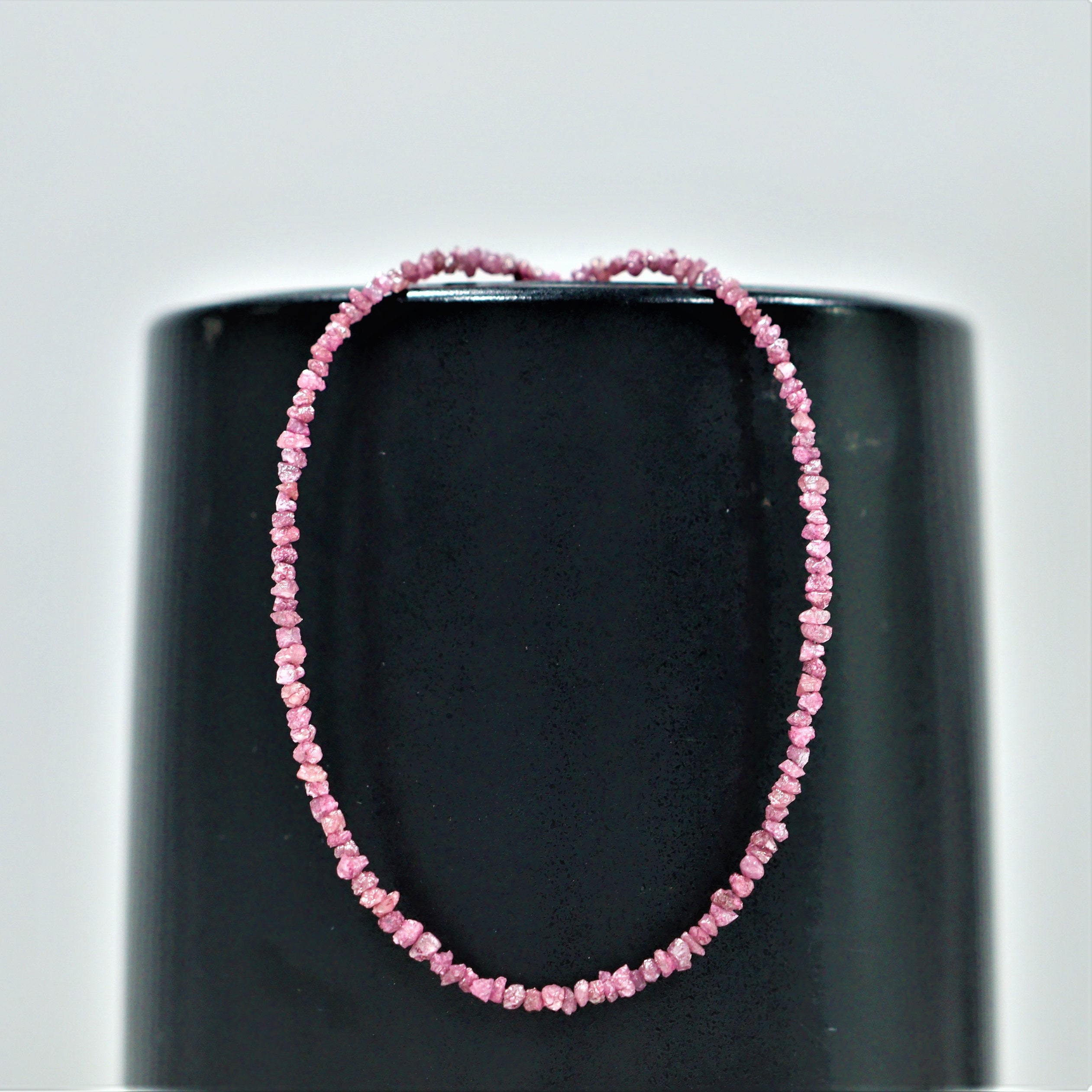 PINK RAW DIAMONDS Strands 100% Natural Pink Rough Uncut Diamond Bead Raw Rough Diamond For Minimalist Jewelry Handmade Gift, wholesale beads