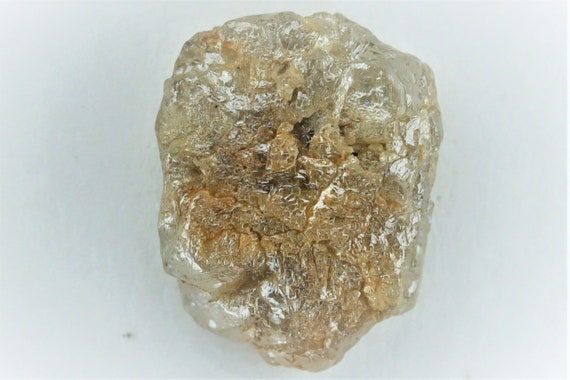 4.25 Carat Light Yellow Rough Diamonds Undrilled Natural Yellow