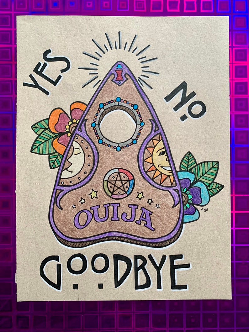 Ouija Planchette