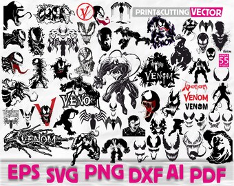 Venom Tattoo Stencil Tattoo