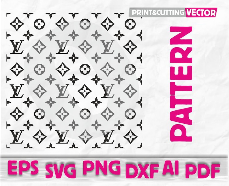 Free Free 265 Cricut Louis Vuitton Svg Free SVG PNG EPS DXF File