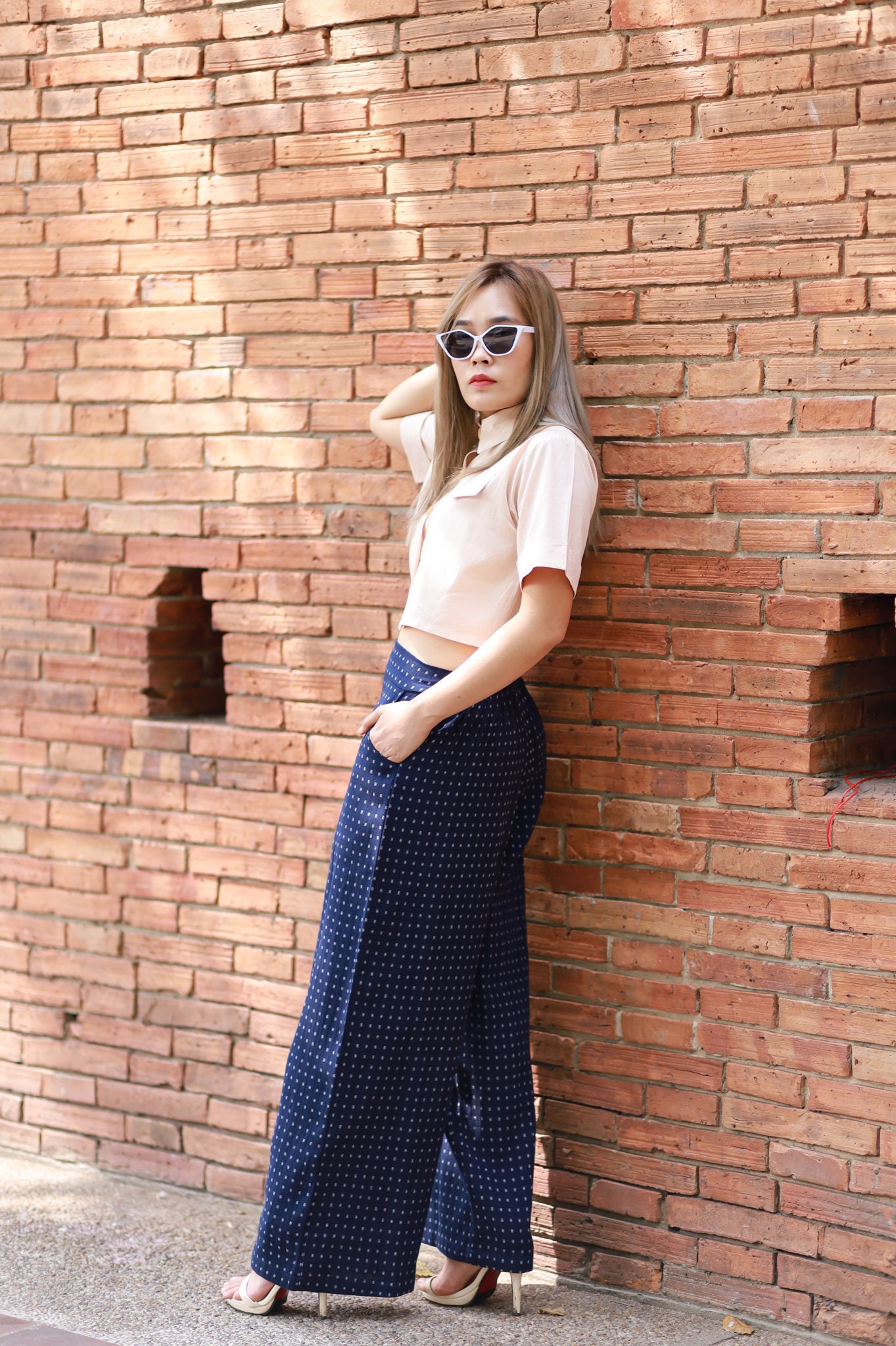Tapered Palazzo - Etsy Singapore