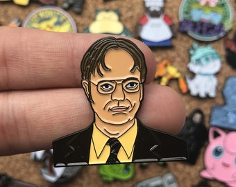 Dwight Schrute Badge - Etsy