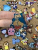 Snorlax Eating Ramen Pokemon Custom Enamel Pin, Pins, Pin Badge, Enamel Pins, Custom Enamel Pins, Limited Edition Pin, Bag Pins, Hat Pins 