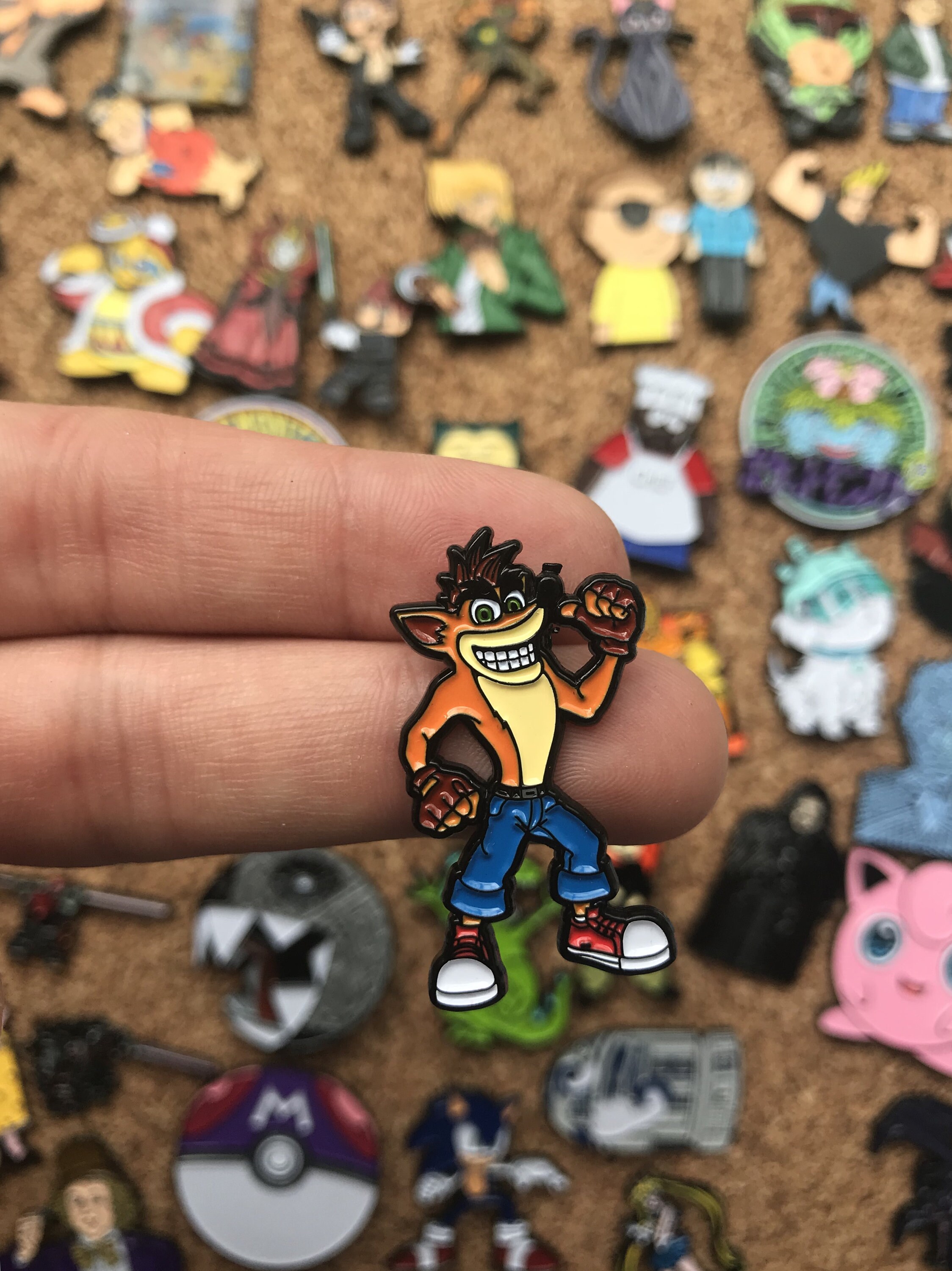 C.B. Video Game Custom Enamel Pin Pins Pin Badge Enamel Etsy