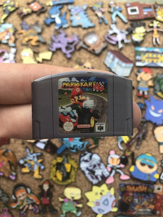 mario kart n64