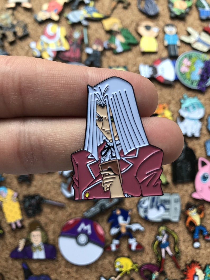 Pegasus Yu Gi Oh Custom Enamel Pin Pins Pin Badge Enamel Etsy