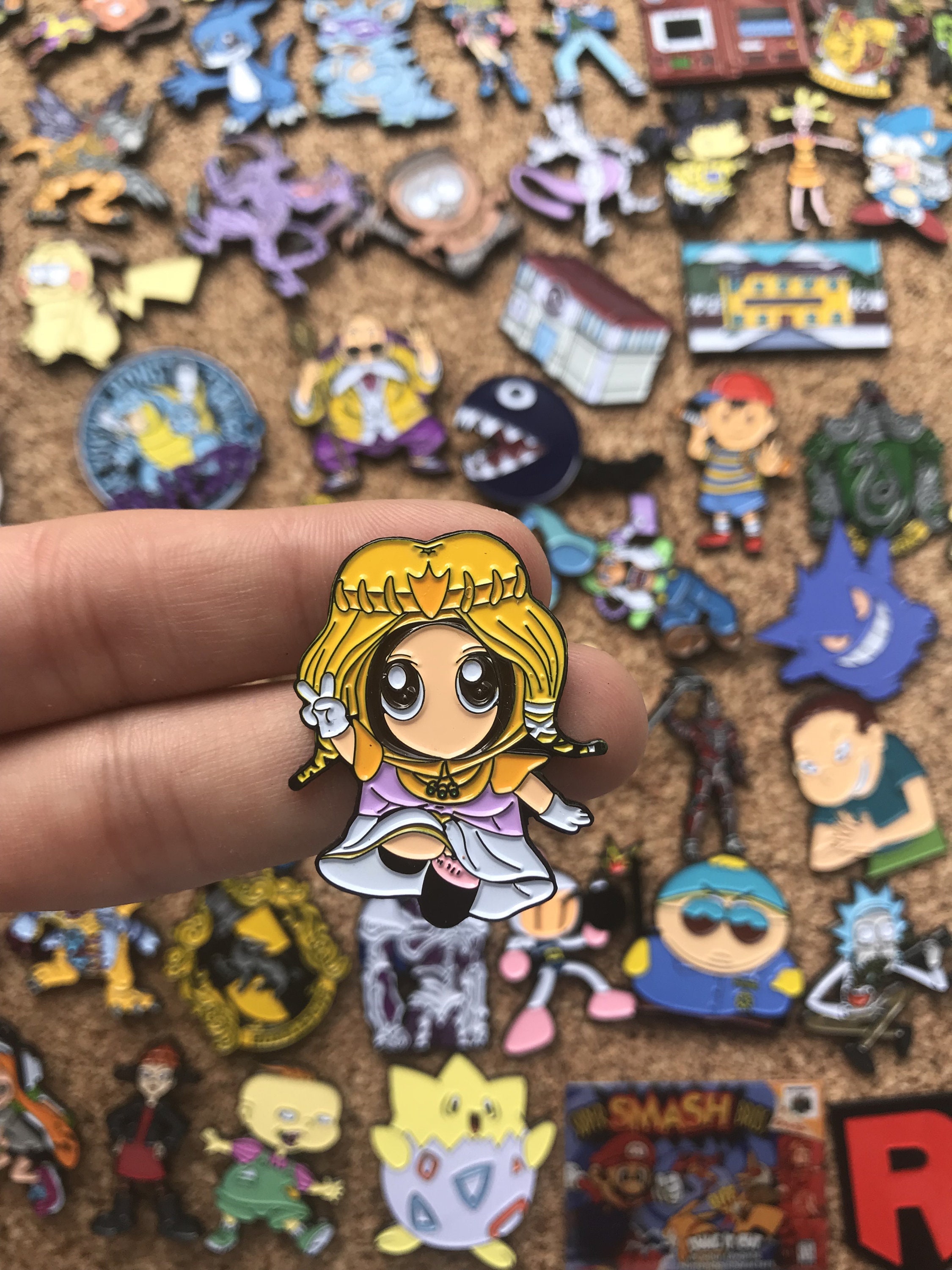 Princess Kenny South Park Custom Enamel Pin Pins Pin Badge Etsy
