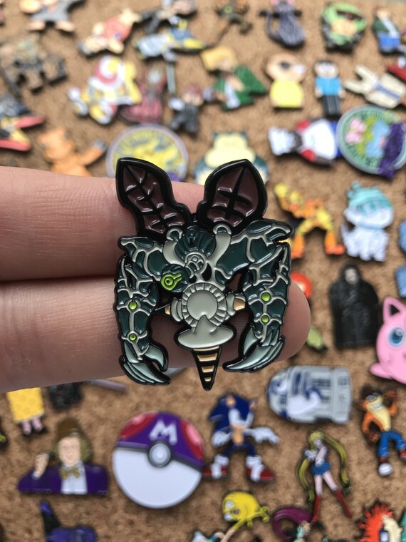 Relinquished Yu Gi Oh Custom Enamel Pin Pins Pin Badge Etsy