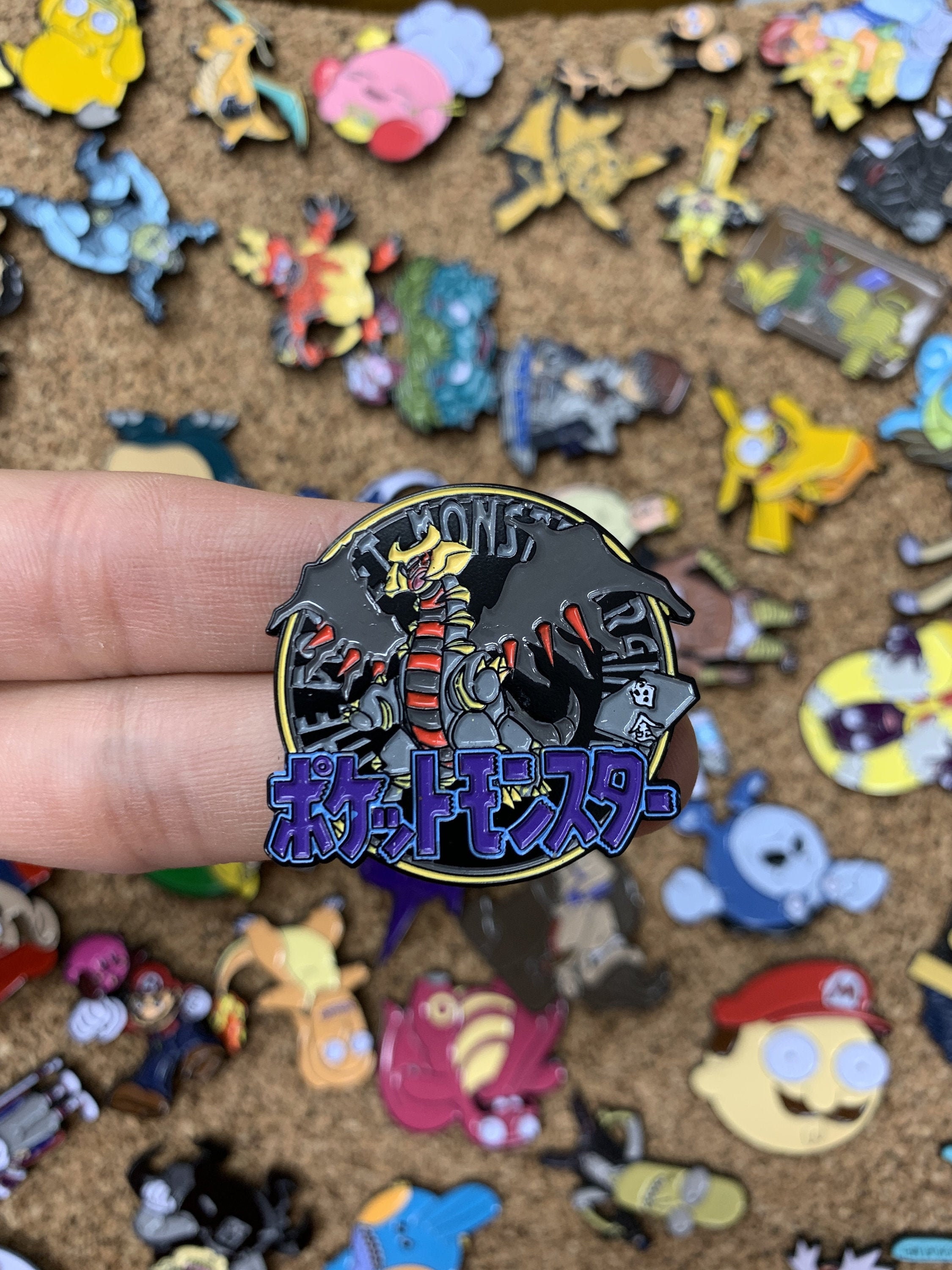 GIRATINA POKEMON Lapel Pin GIRATINA POKEMON Lapel Pin