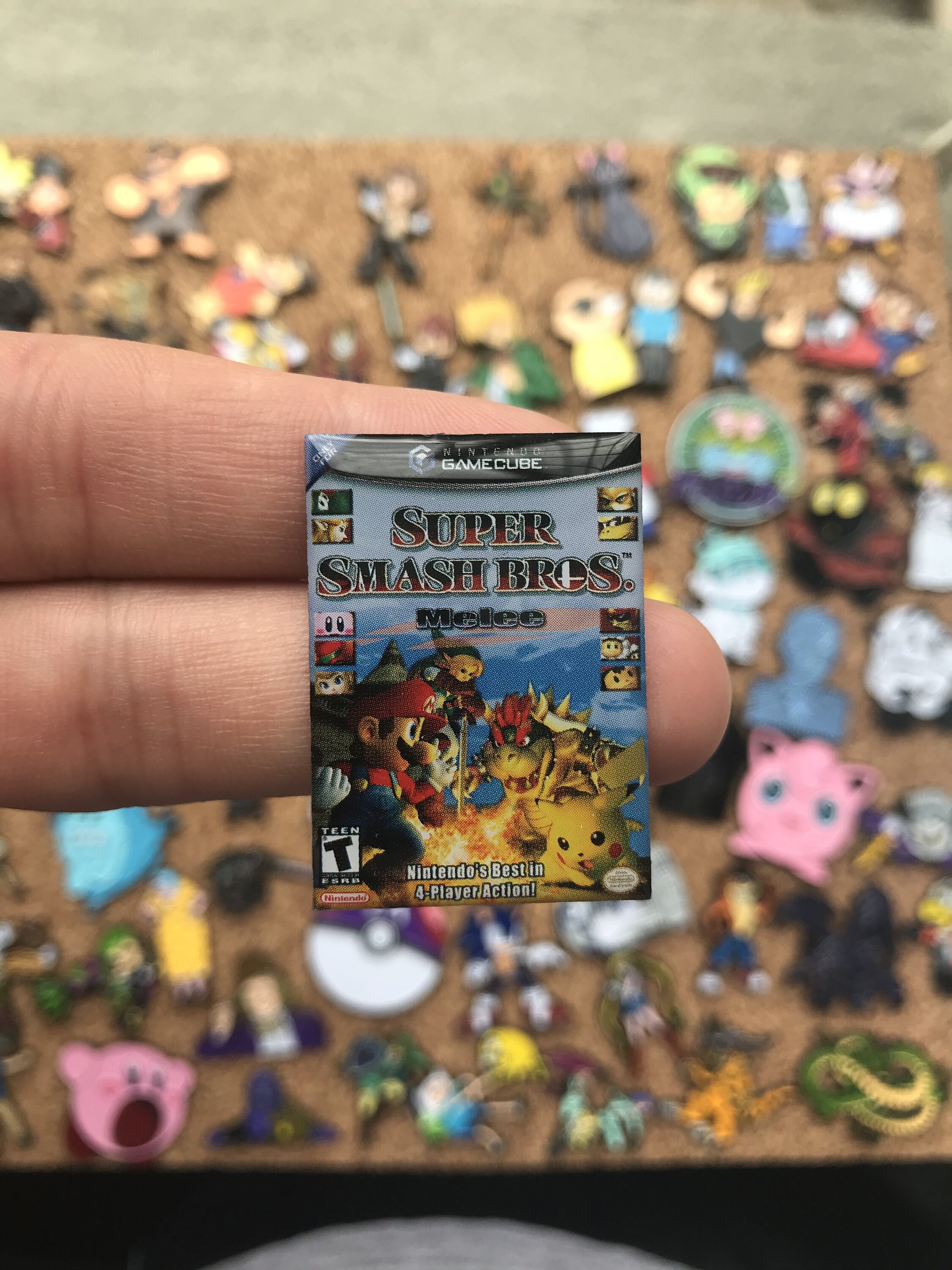 gamecube smash bros