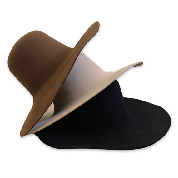 Fur Felt Capeline 160g Available in 