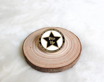 Hamilton &#39;Rise Up&#39; Enamel Pin, My Shot, Alexander Hamilton, Hamilton Gift, Hamilton Inspired, Musical, Broadway, Enamel Pin