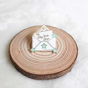 Eliza Hamilton Enamel Pin, Burn, Eliza Letter, Eliza Schuyler, Schuyler Sisters, Hamilton Gift, Hamilton Inspired, Theatre Kid