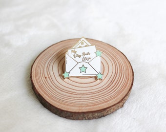 Eliza Hamilton Enamel Pin, Burn, Eliza Letter, Eliza Schuyler, Schuyler Sisters, Hamilton Gift, Hamilton Inspired, Theatre Kid