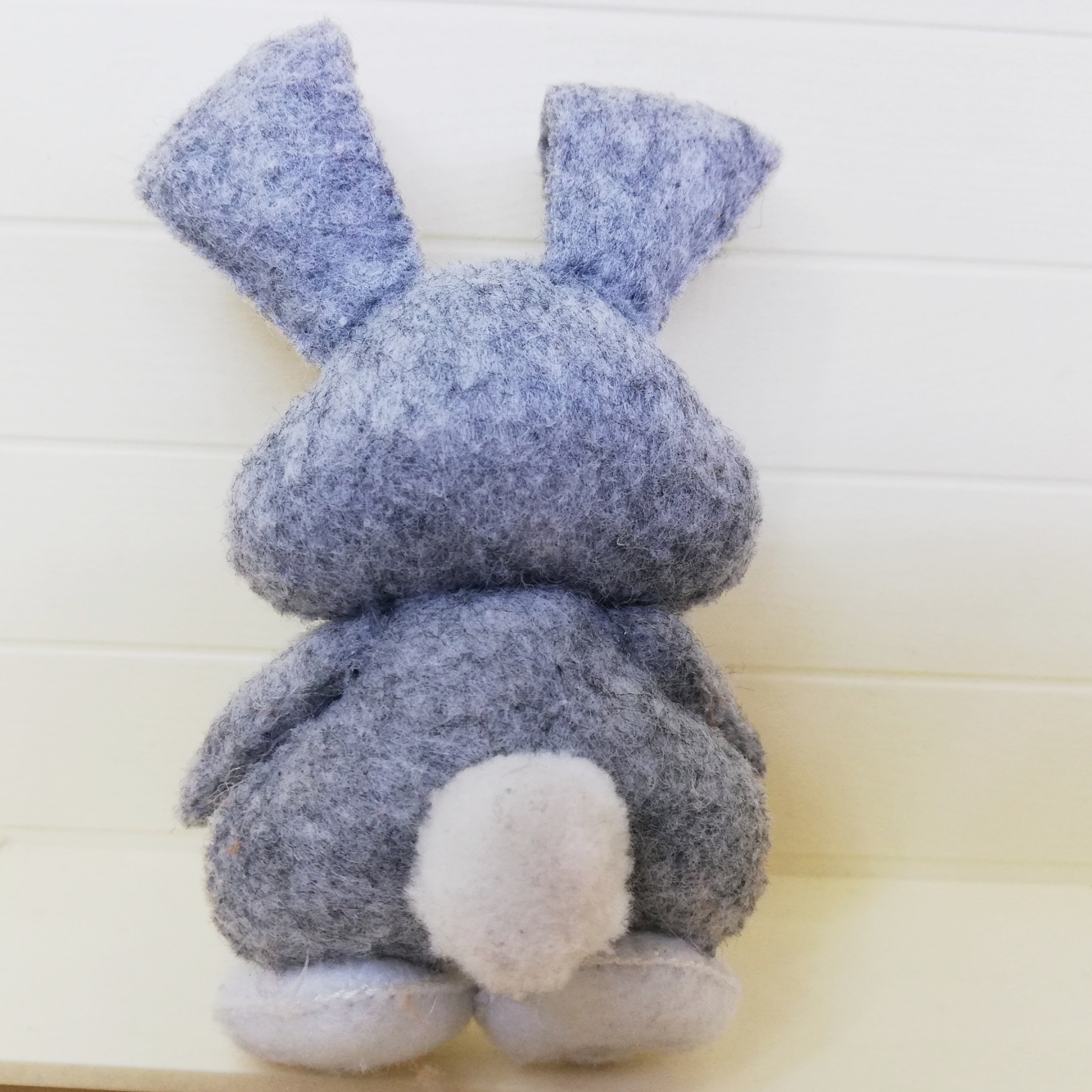 Felt Easter Bunny Ornament PDF Pattern: Video Tutorial - Etsy