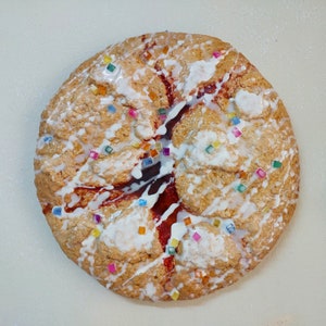 18 &quot; Giant cookie Wall sculpture, bakery design, Giant dessert Fake food art