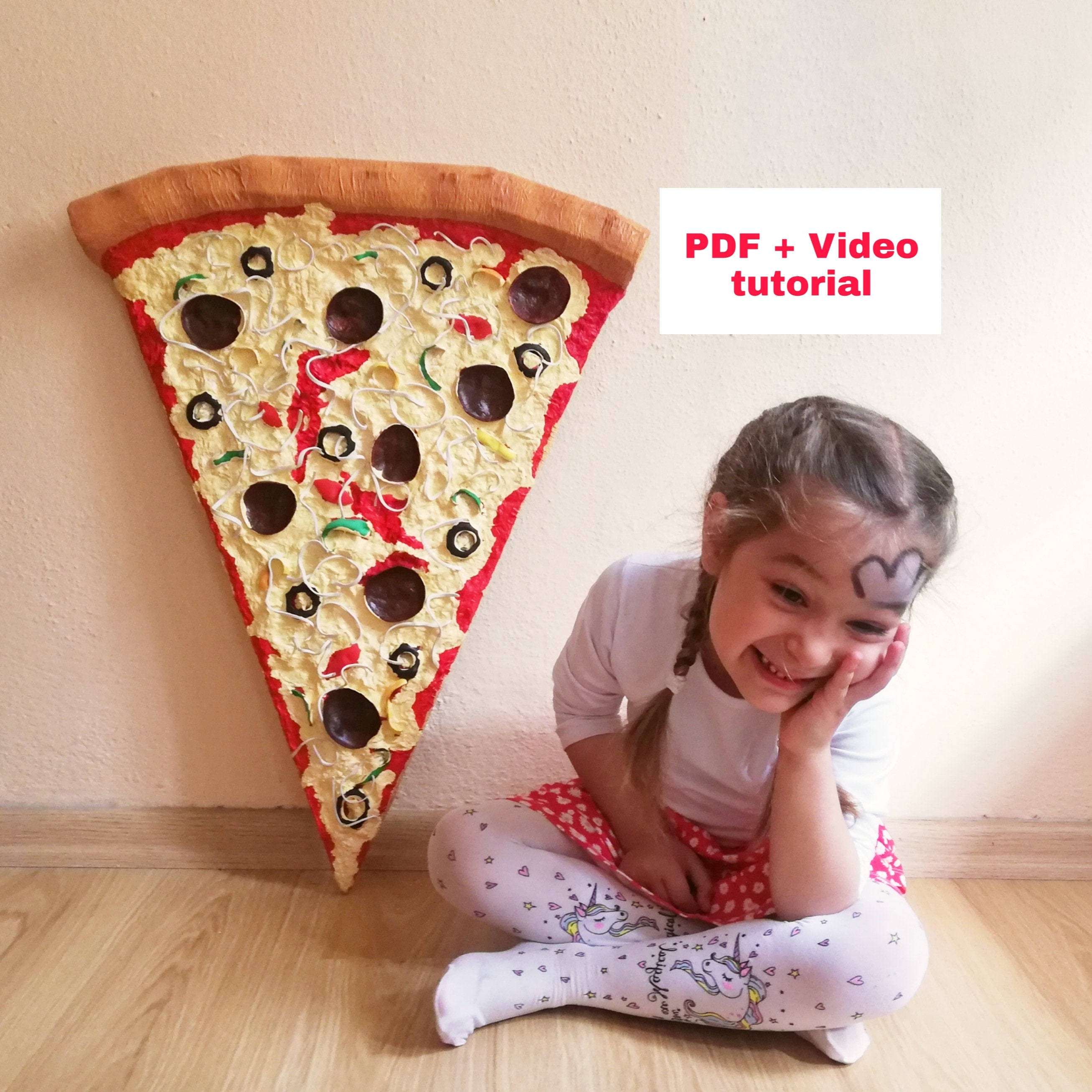 Fake pizza prop - Etsy 日本