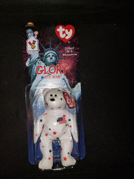 ronald mcdonald glory the bear