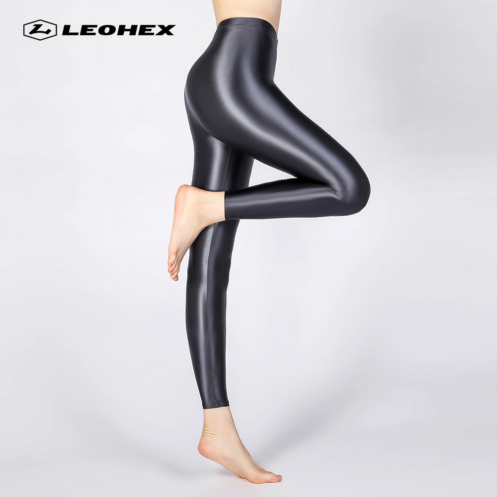Wetting Yoga Pants