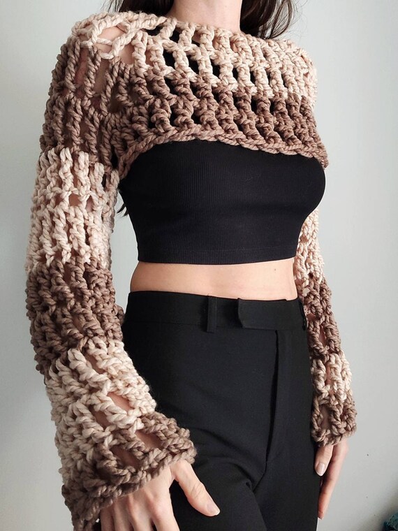 Chunky shrug sale