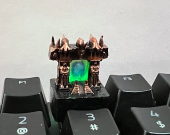 Op Dark Portal/Great Portal geïnspireerde keycap voor mechanische MX-schakelaars