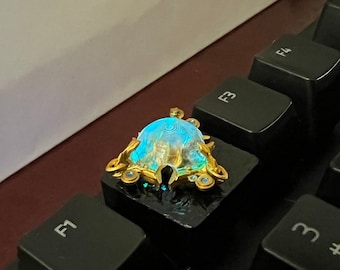 Protoss Mothership Keycap from Starcraft 2 for MX switch mechanical keyboards