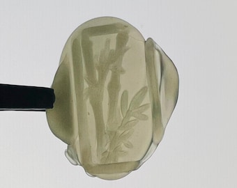 Jude Bambus Siegel Wachsstempel, 3D-Siegelstempel