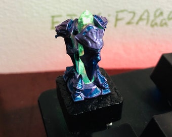 Protoss Dark Shrine(VD) Keycap from Starcraft 2 for MX switch mechanical keyboards