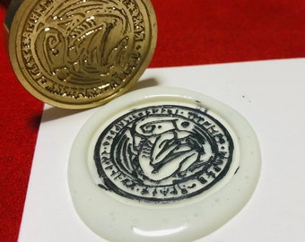 Great Cthulhu seal wax stamp from Cthulhu Mythos, Lovecraft
