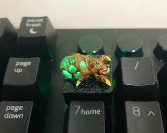 Starcraft 2 Zerg Baneling Keycap do klawiatur mechanicznych MX switch