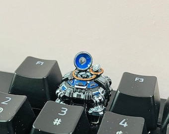 Starcraft2 Command Center (orbital command), Terran base (no backlight) inspired Keycap for MX switch mechanical keyboards