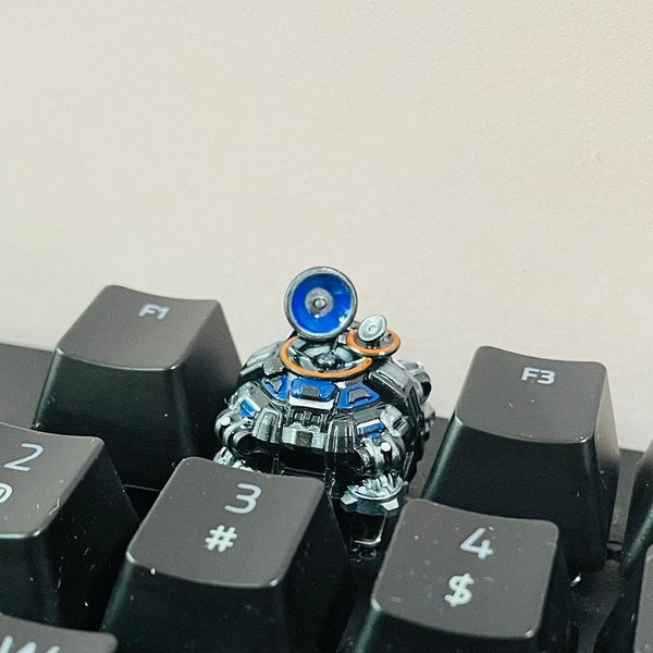 Starcraft2 Command Center (orbital command), Terran base (no backlight) inspired Keycap for MX switch mechanical keyboards