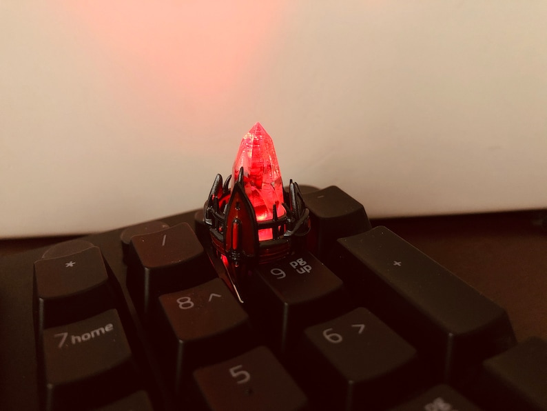 Protoss Pylon Keycap from Starcraft 2 for mechanical keyboards