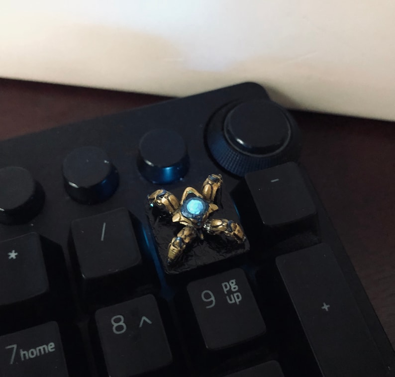 Dragoon(protoss unit) Keycap from Starcraft for MX switch mechanical keyboards image 3