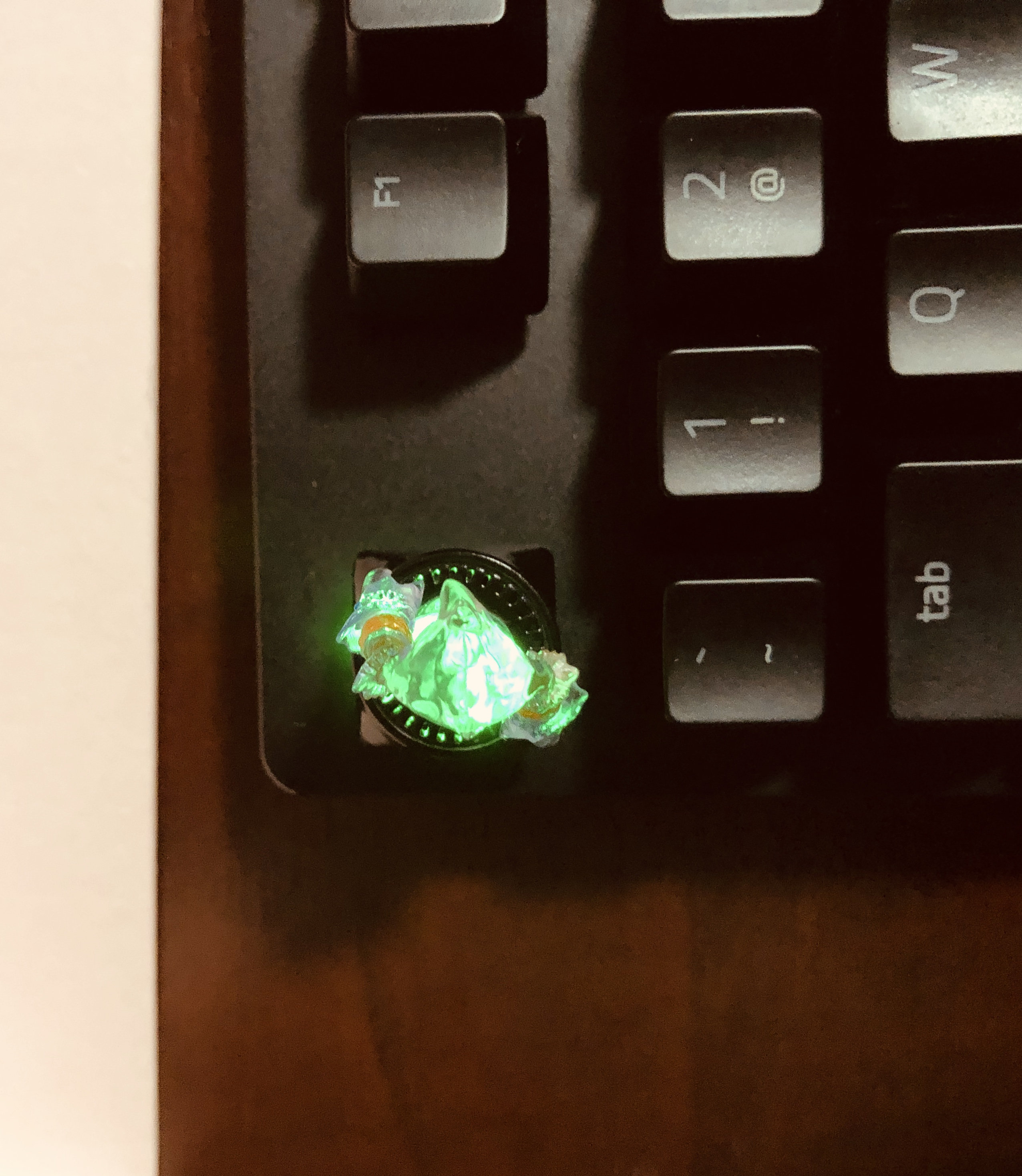 Water Element Key The Water Element Inspired Keycap for MX Switch Mechanical Keyboards - Etsy