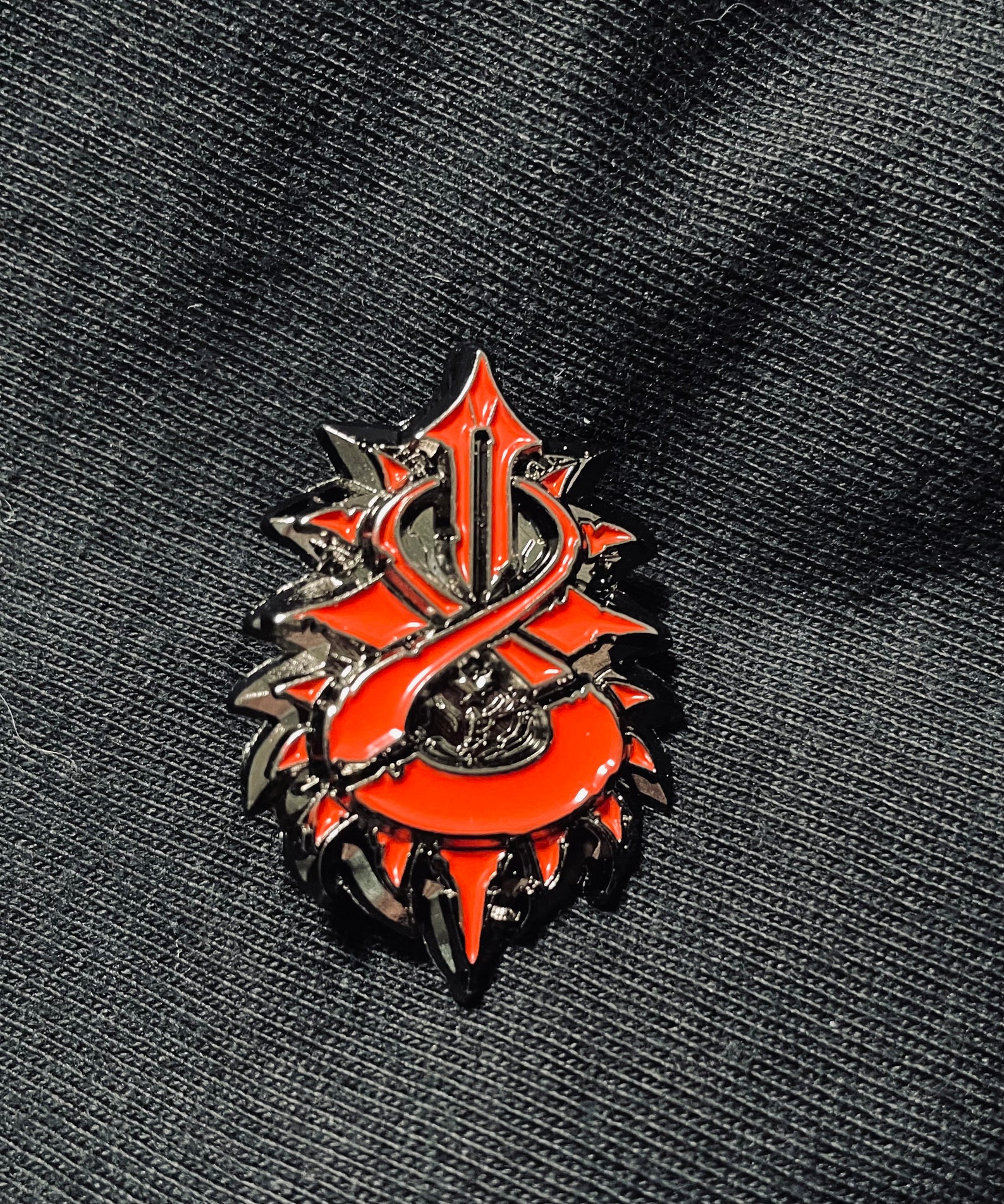 Starcraft 2 Protoss Symbol Pin Inspired by Starcraft 2 | Etsy