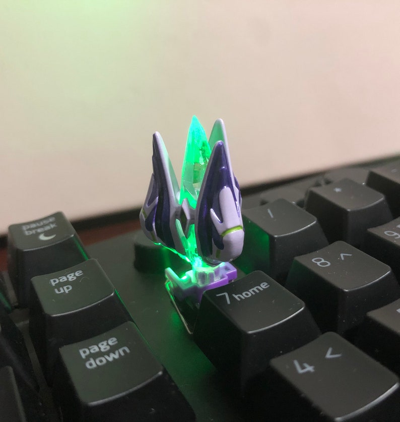 Protoss Pylon Keycap from Starcraft 2 for mechanical keyboards
