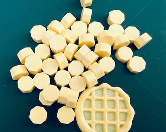 Butter | creme-gelbe Wachssiegelperle