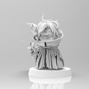 Chibi Morgott the Omen King (Margit the Fell Omen) 3D print figure