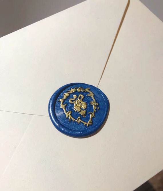 Alliance Logo Seal Wax Stamp From World Of Warcraftstormwind Etsy