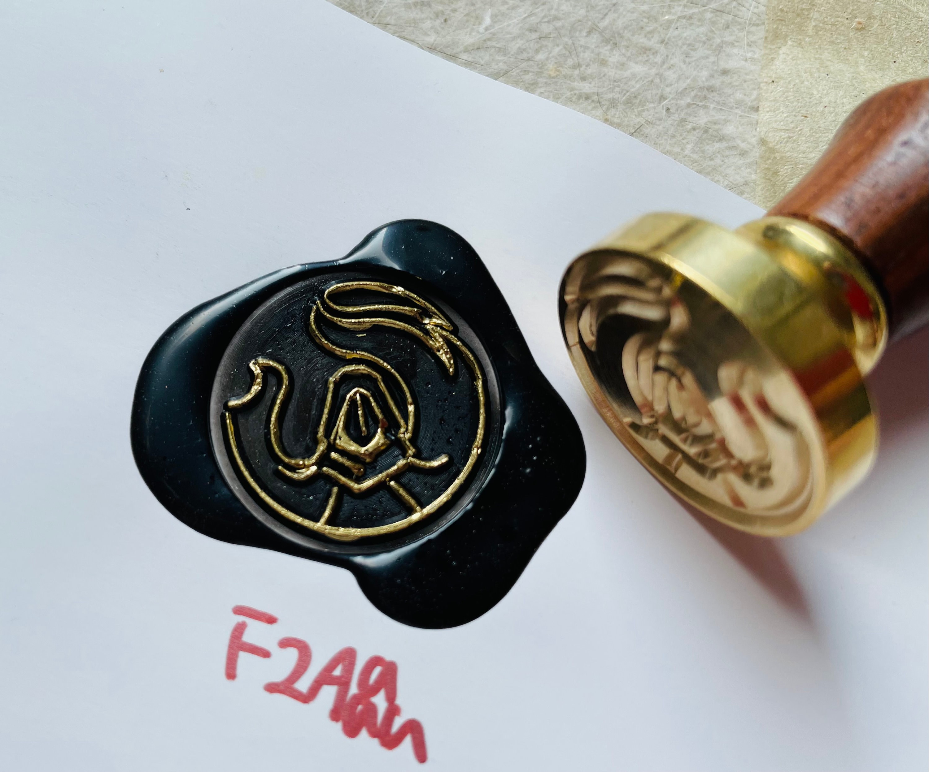 Ready Made Wax Seal Stamp - Wizard HP Wax Seal Stamp