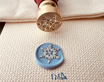 Edelweiss | Eis Blume Symbol Wachsstempel