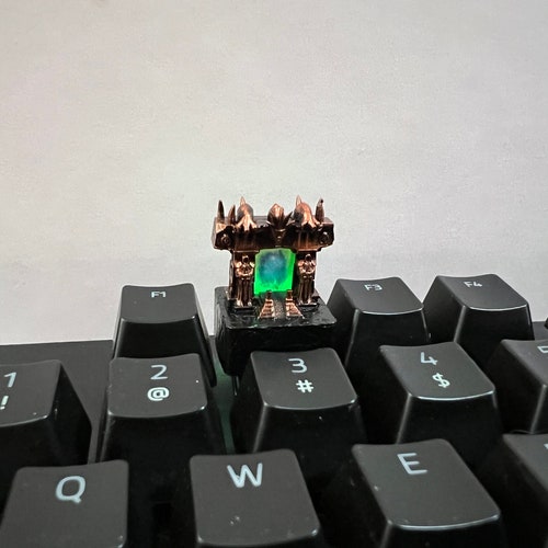 Teclas inspiradas en Dark Portal/Great Portal para teclados mecánicos MX Switch