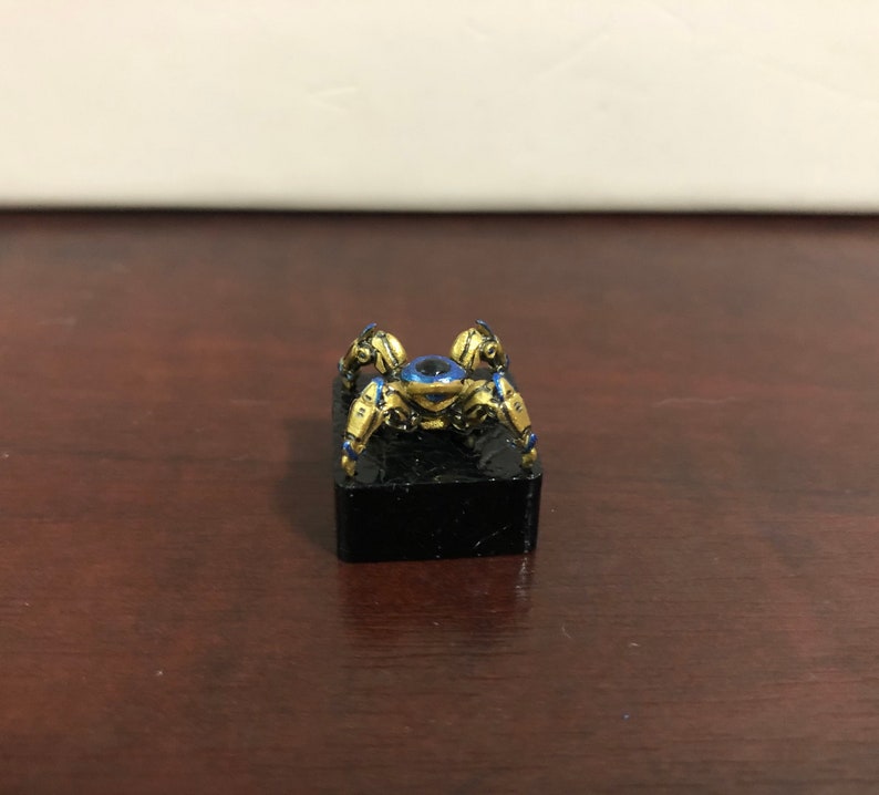 Dragoon(protoss unit) Keycap from Starcraft for MX switch mechanical keyboards image 4