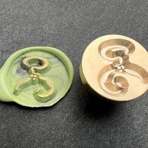 Sello de lacre El Signo Amarillo, versión grabada profunda, Mitos de Cthulhu, La llamada de Cthulhu, Hastur, el Rey de Amarillo