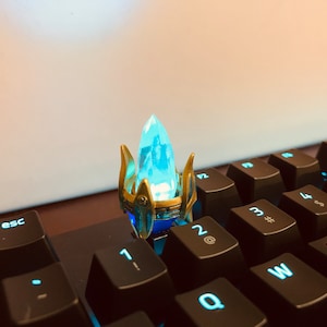 Protoss Pylon Keycap from Starcraft 2 for MX switch mechanical keyboards