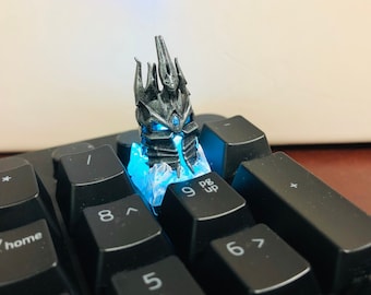Op donkere helm geïnspireerde keycap voor mechanische MX-schakelaars