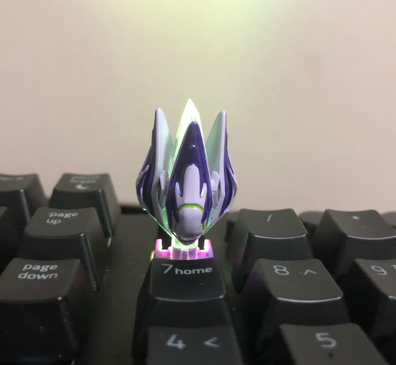 Protoss Pylon Keycap from Starcraft 2 for mechanical keyboards