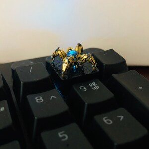 Dragoon(protoss unit) Keycap from Starcraft for MX switch mechanical keyboards image 2